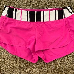 Lululemon Speed shorts size 8